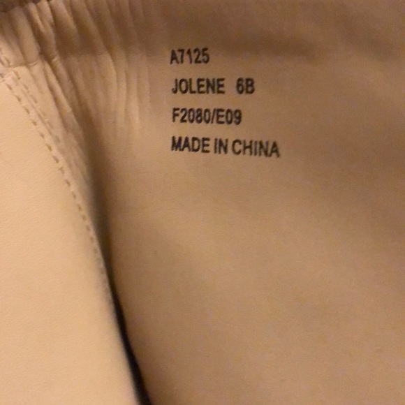 Coach Jolene Leather Riding Boots - Picture 4 of 5